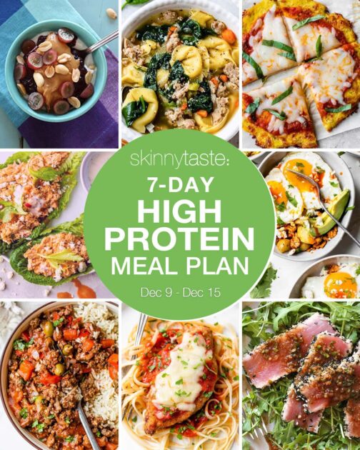 7 Day Excessive Protein Eating regimen Meal Plan 7 Day Excessive Protein Eating regimen Meal Plan