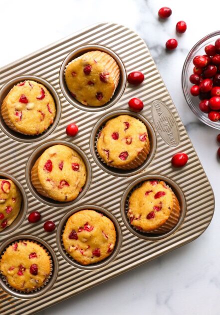 Cranberry Orange Muffins – Detoxinista