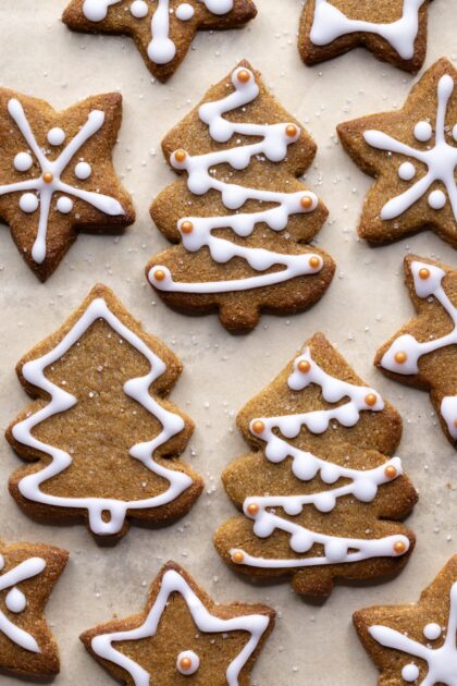 Gluten Free Gingerbread Cookies with Almond Flour Recipe Gluten Free Gingerbread Cookies with Almond Flour Recipe