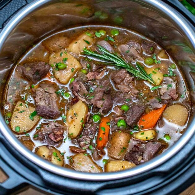 Prompt Pot Lamb Stew [Video]