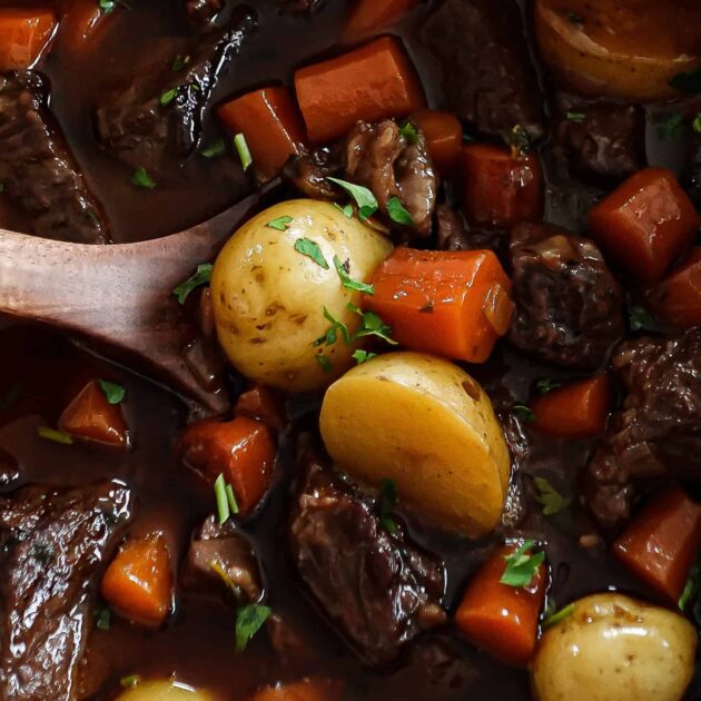 Hearty Dutch Oven Beef Stew Recipe Hearty Dutch Oven Beef Stew Recipe
