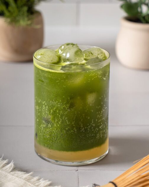 Yuzu Matcha Tonic – Takes Two Eggs Yuzu Matcha Tonic – Takes Two Eggs