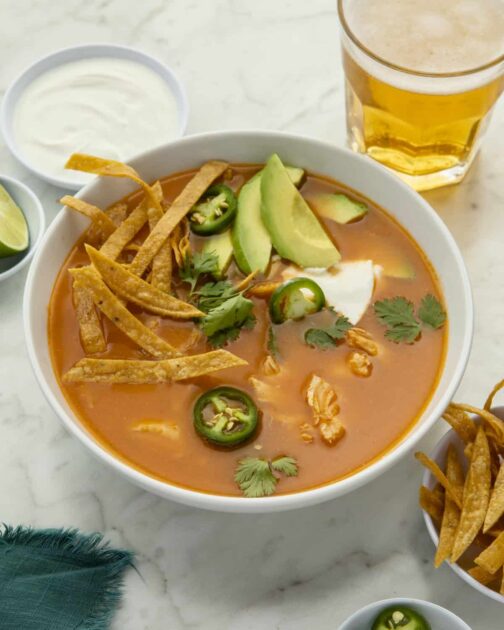 Hen Tortilla Soup Recipe – A Cozy Kitchen Hen Tortilla Soup Recipe – A Cozy Kitchen